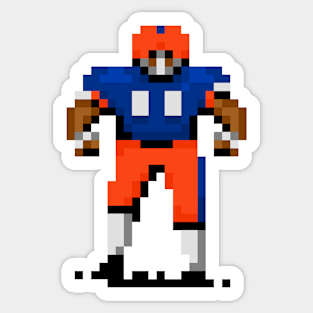 16-Bit Football - Florida Sticker